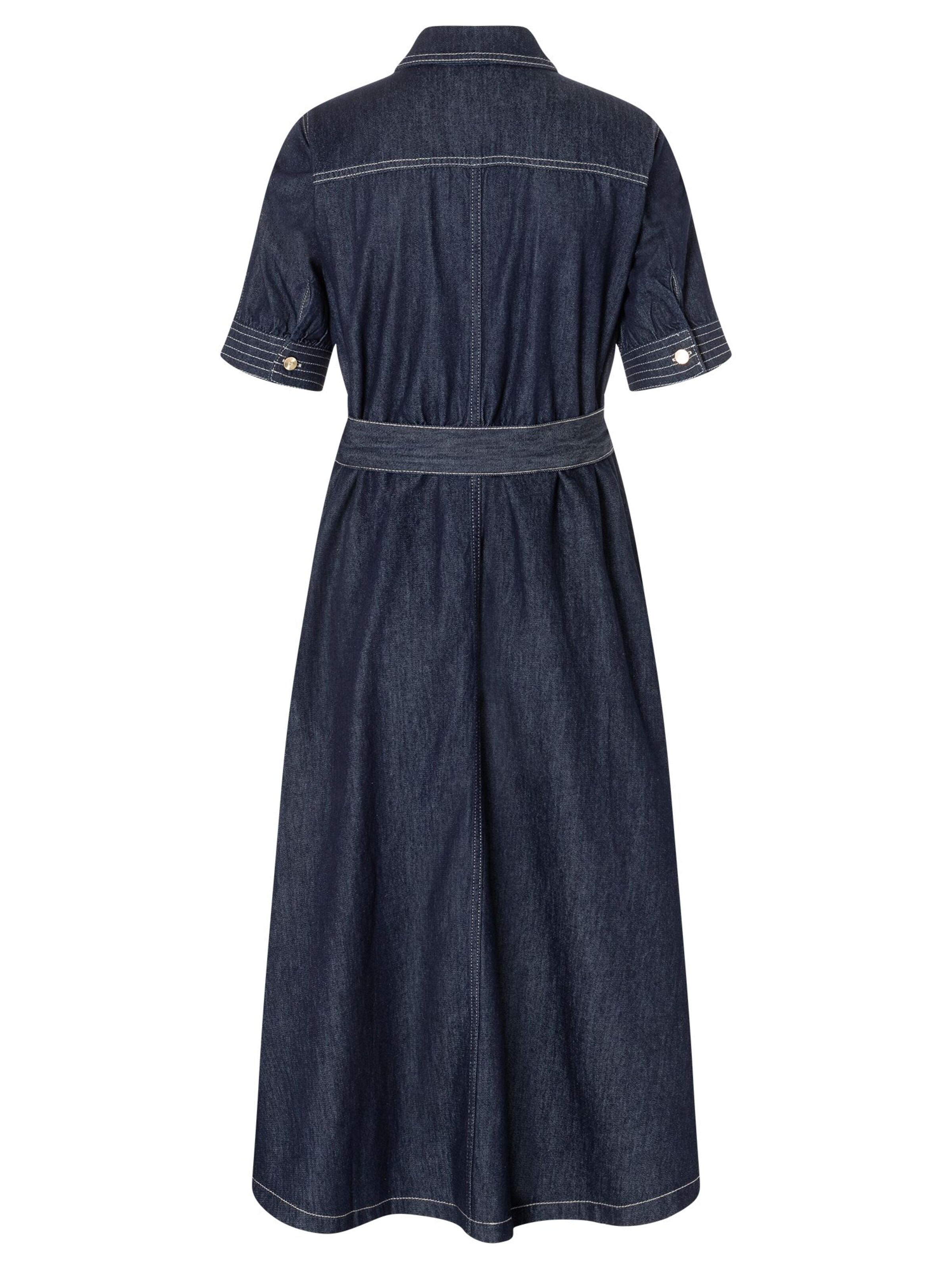 MORE & MORE Blousejurk in Blauw