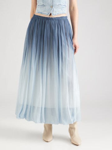 DRYKORN Skirt 'DEW' in Blue: front