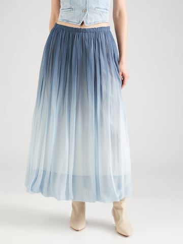 DRYKORN Skirt 'DEW' in Blue: front