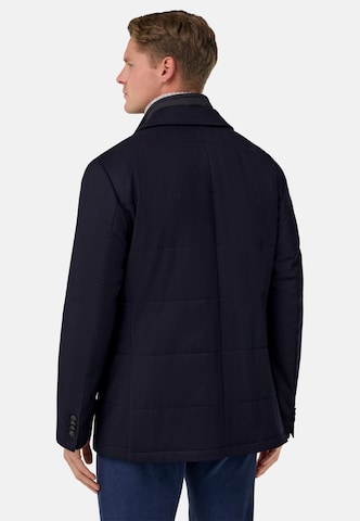 Boggi Milano Regular fit Colbert in Blauw