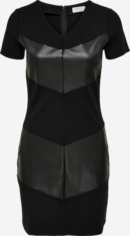 ONLY - Vestido 'Viola' em preto