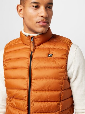 BLEND Vest 'Romsey' in Orange