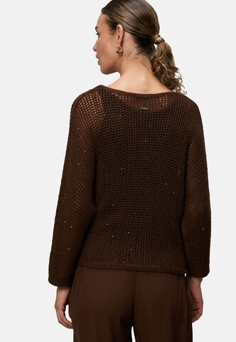 zero Sweater in Brown
