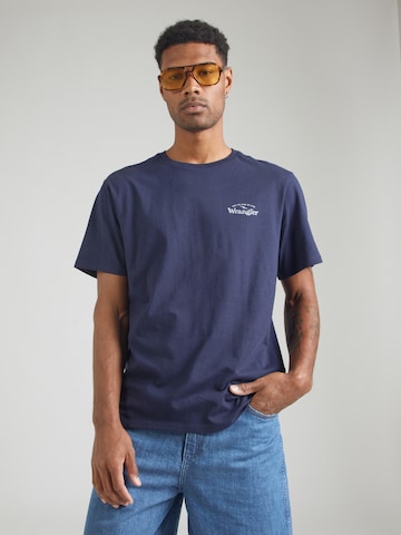 WRANGLER Póló - kék