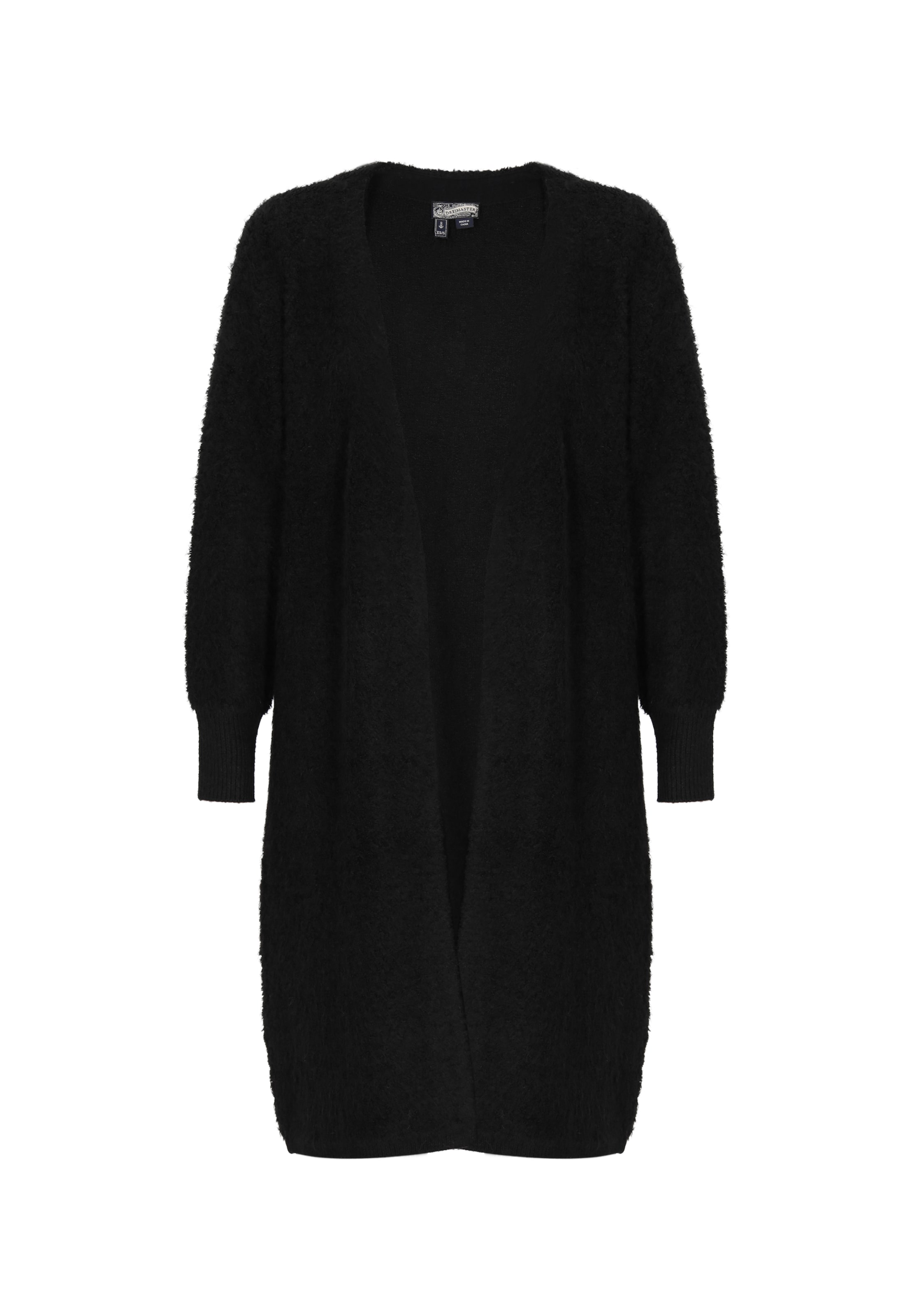 DreiMaster Vintage Вязаная кофта в Черный: спереди