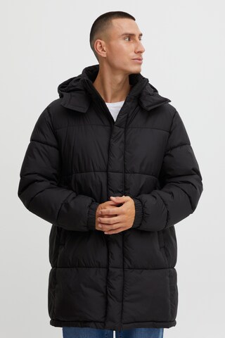 !Solid - Casaco de inverno 'Callen' em preto: frente