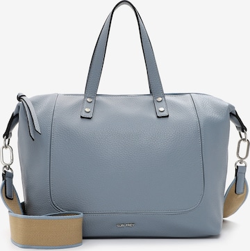 Borsa a mano 'Kimberly' di Suri Frey in blu: frontale
