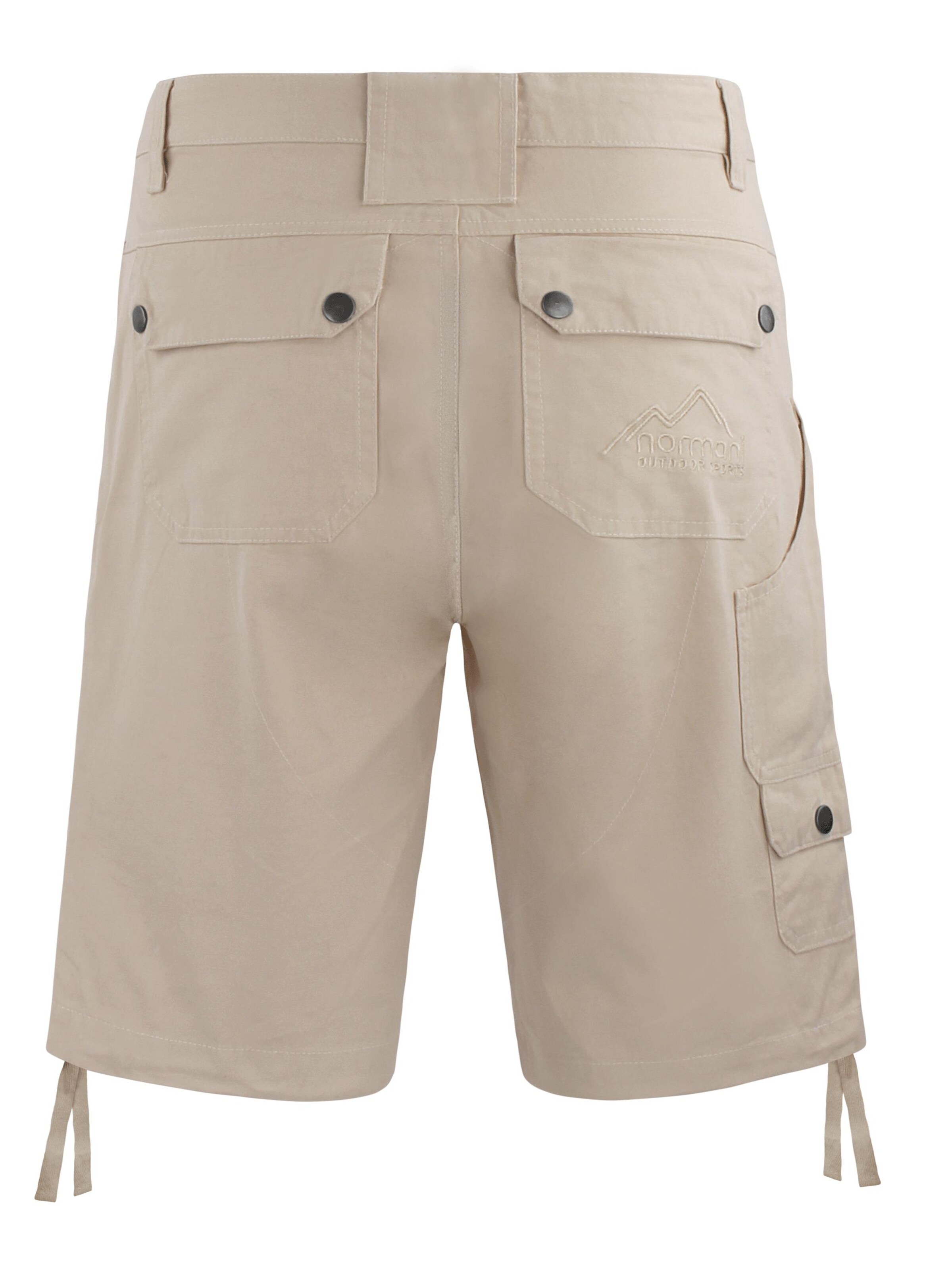 normani Regular Outdoor Pants 'Mojave' in Green