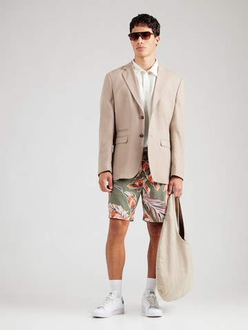 TOMMY HILFIGER regular Παντελόνι 'MERCER' σε πράσινο