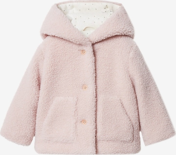 MANGO KIDS Coat 'Dolly' in Pink: front