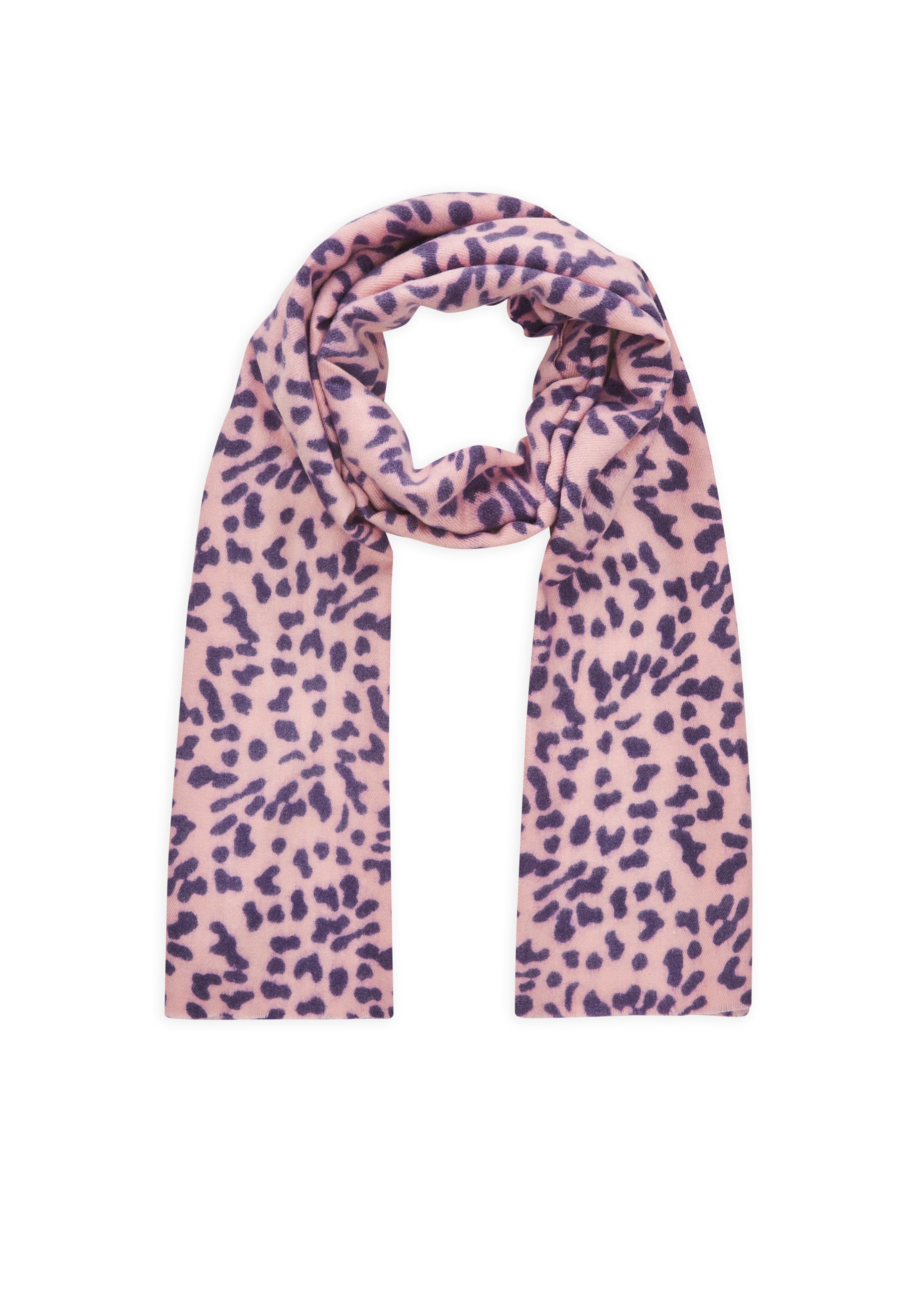 CODELLO Scarf in Pink: front