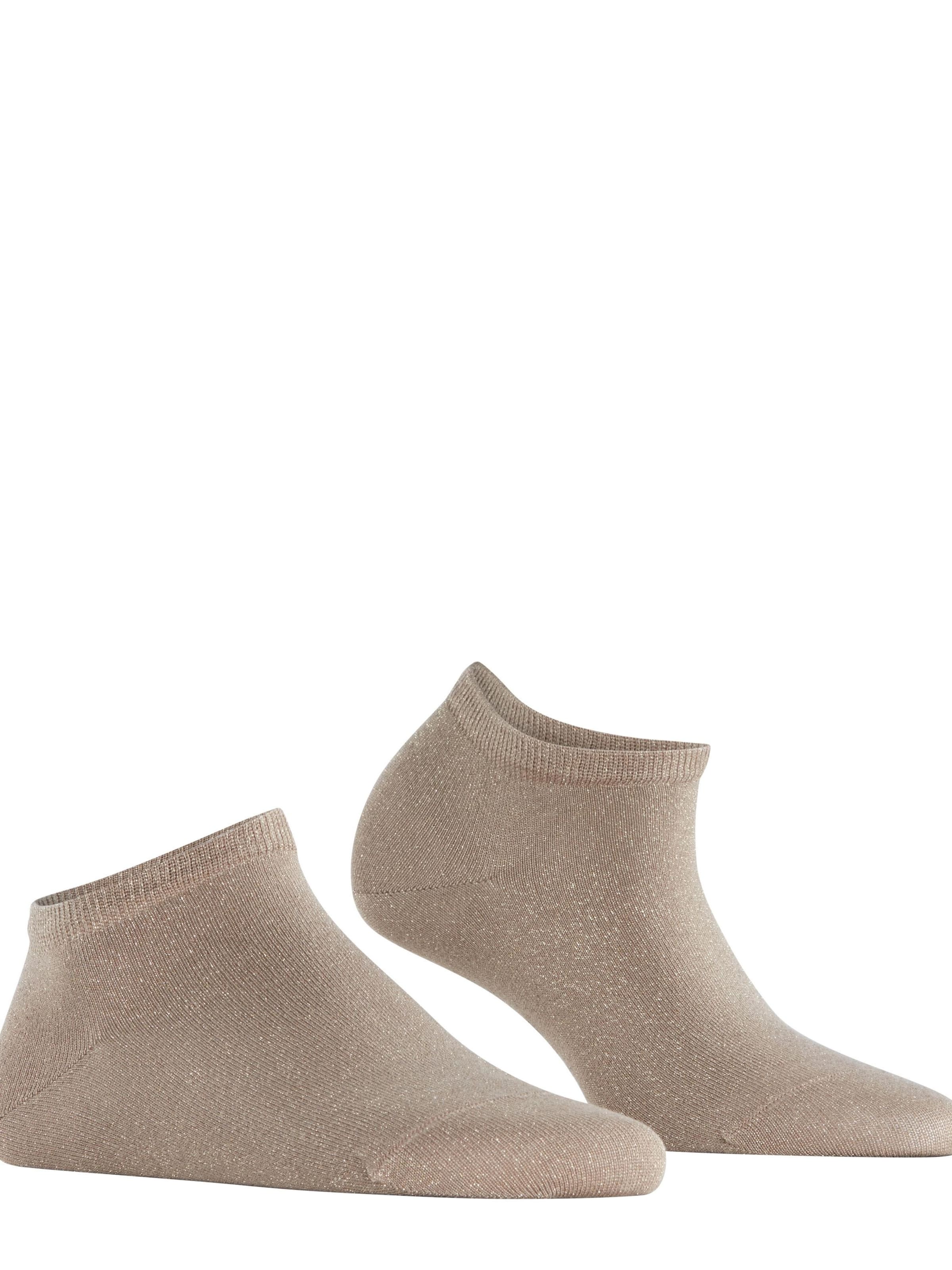 FALKE Füßlinge 'Shiny'‌ in Beige