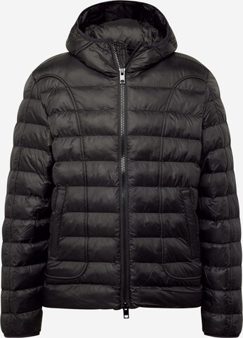 DIESEL Between-Season Jacket 'SCOTTYS' in Black: front