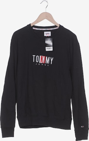Tommy Jeans Sweater M in Schwarz: predná strana