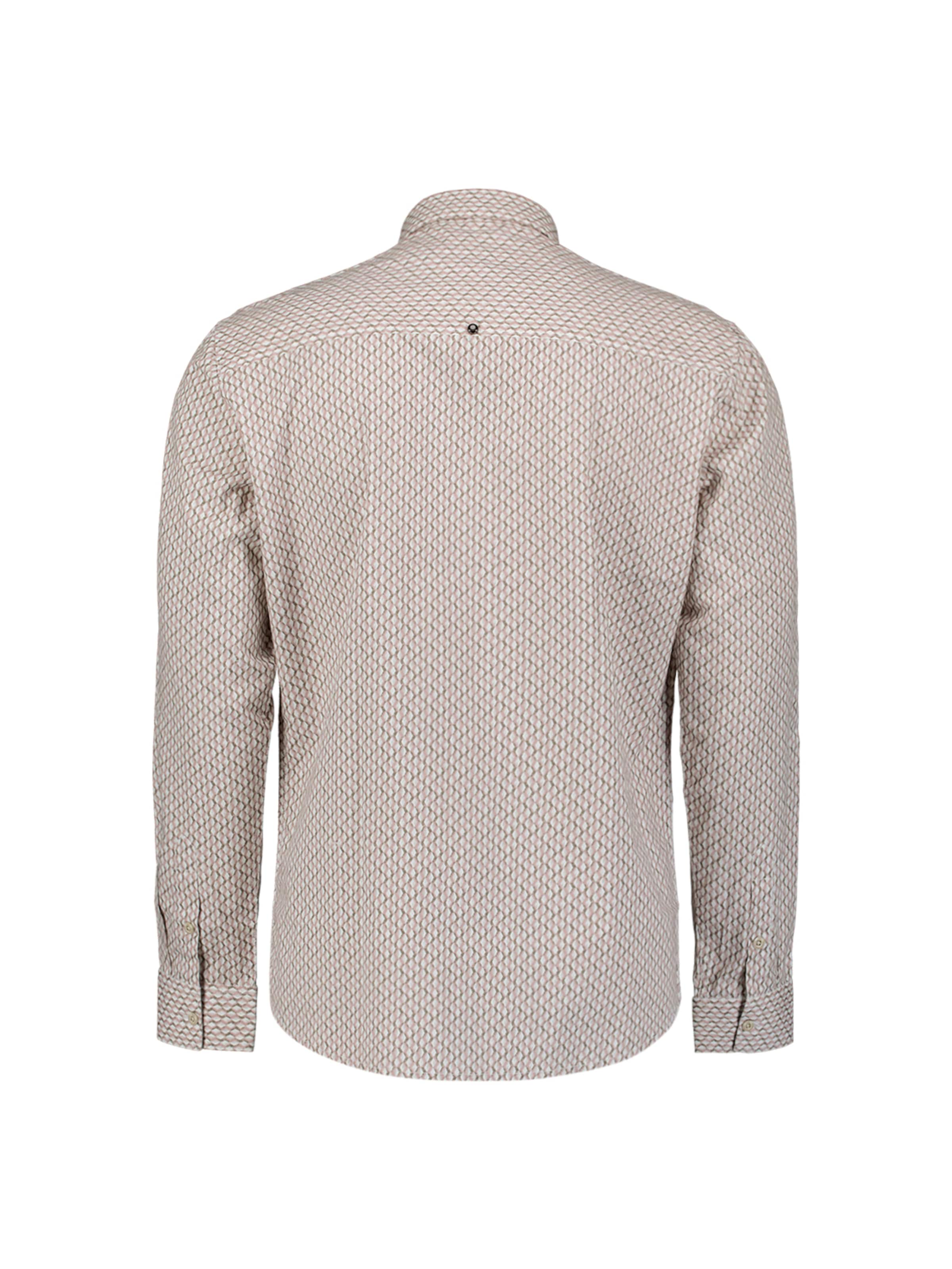 No Excess Regular fit Button Up Shirt in White