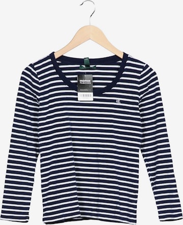 Lauren Ralph Lauren Langarmshirt M in Mischfarben: Vorderseite