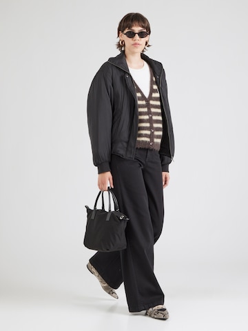 évasé Jean 'MMColette Deluxe' MOS MOSH en noir
