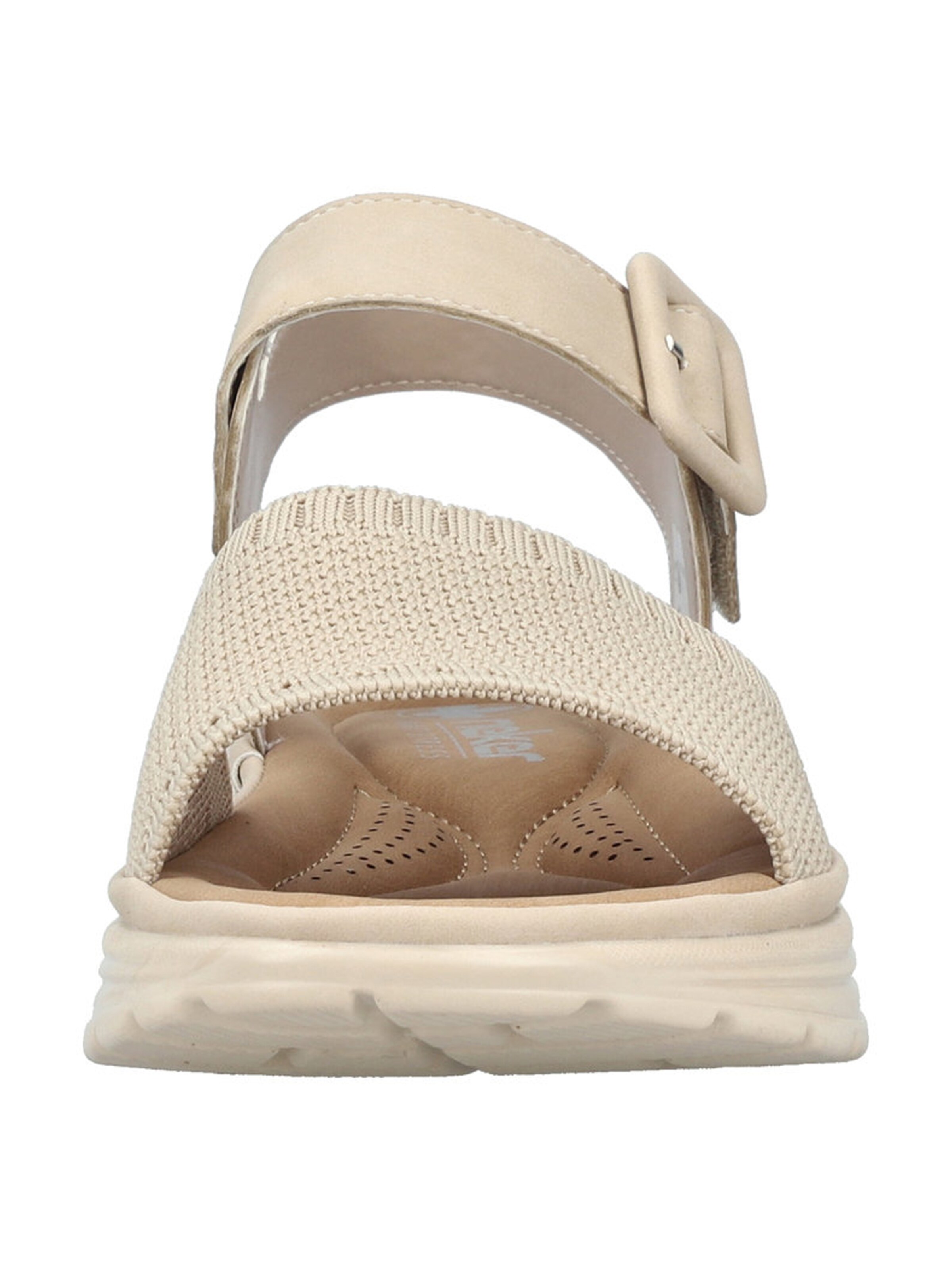 bēšs Rieker Sandales