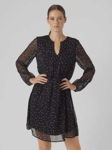 VERO MODA Jurk in Zwart: voorkant
