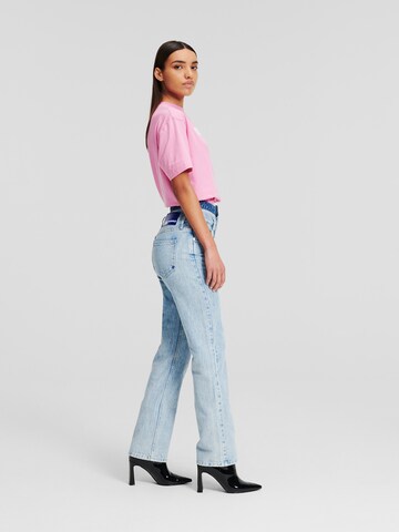 KARL LAGERFELD JEANS Regular Jeans in Blue