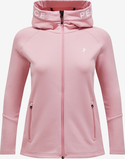 PEAK PERFORMANCE Veste outdoor 'Rider' en rose, Vue avec produit