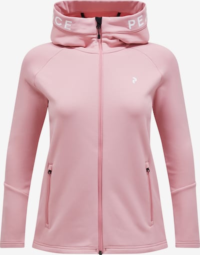 PEAK PERFORMANCE Veste outdoor 'Rider' en rose, Vue avec produit