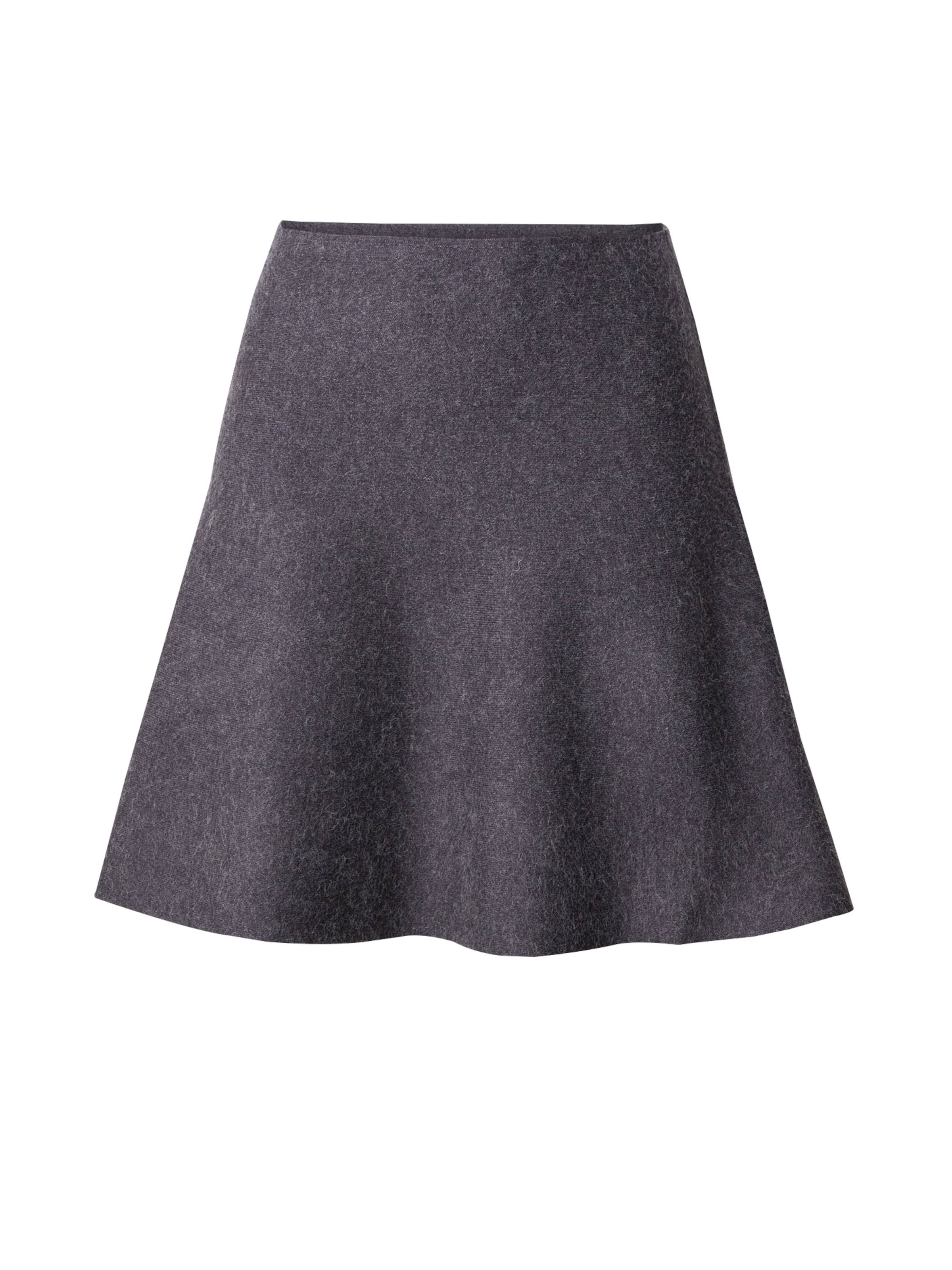 TOM TAILOR DENIM Φούστα σε μαύρο: μπροστά