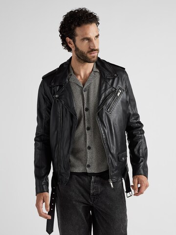 JCC Tussenjas in Zwart: voorkant