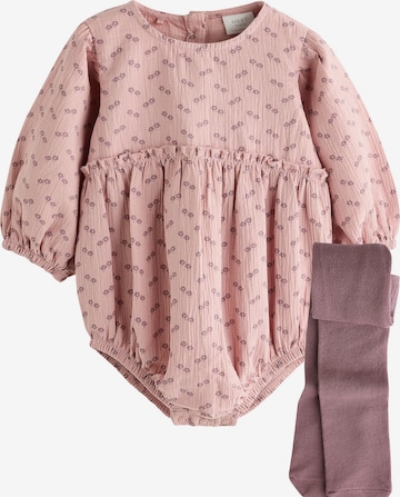 Next Komplet | roza barva: sprednja stran