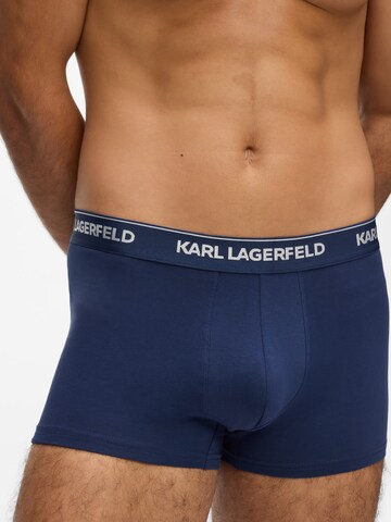 Boxer di Karl Lagerfeld in blu