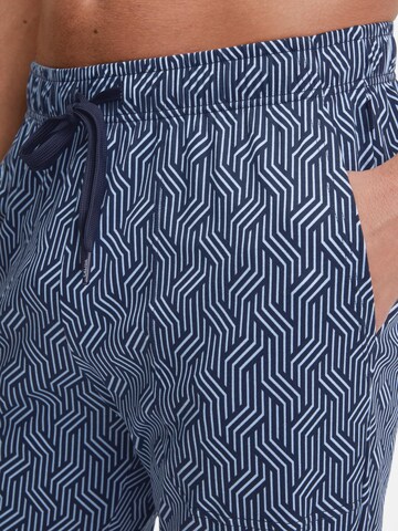 CALIDA Pajama Pants 'RMX Sleep Free' in Blue