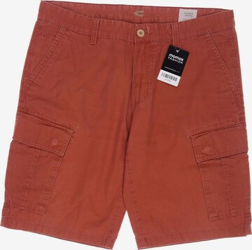 CAMEL ACTIVE Shorts in 34 in Orange: front