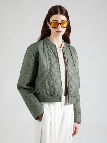 modström Between-Season Jacket 'Hank' in Green: front