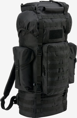 Brandit Backpack in Black: front