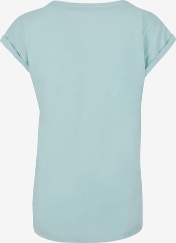 T-shirt 'Geometric Retro' Mister Tee en bleu