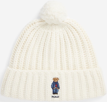 Polo Ralph Lauren Шапка в Белый: спереди