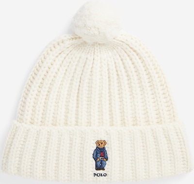 Polo Ralph Lauren Mütze in 55-60 in saphir / karamell / naturweiß, Produktansicht