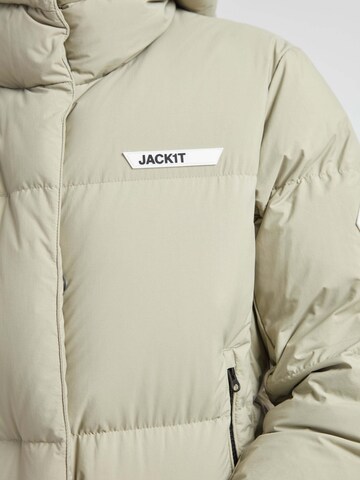 JACK1T Outdoorjas ' Star Shower Daunenjacke ' in Groen