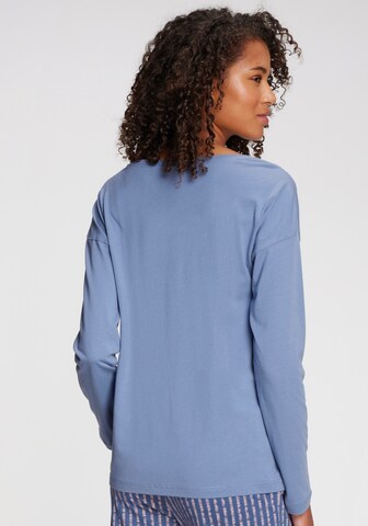 Chemise de nuit VIVANCE en bleu