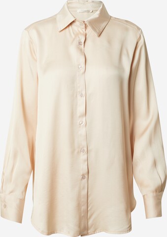 Key Largo Bluse 'LEILA' in Beige: predná strana