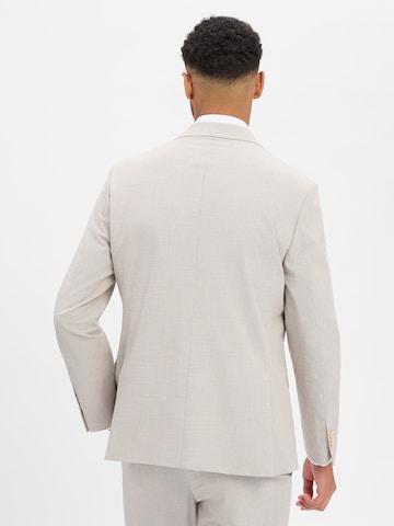 BENVENUTO Regular fit Business Blazer in Beige