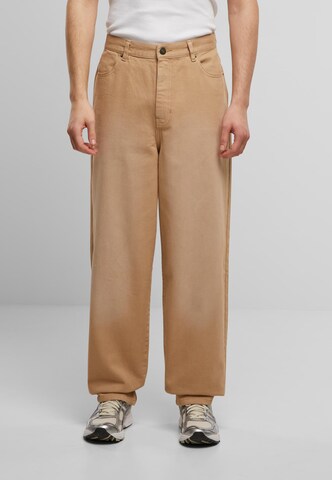 Loosefit Jean ' 90‘s Jeans ' Urban Classics en beige