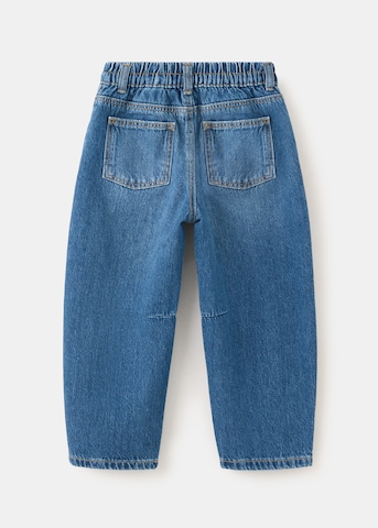 MANGO KIDS Vat Jeans in Blauw