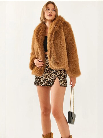 Bianco Lucci Jacke in Braun