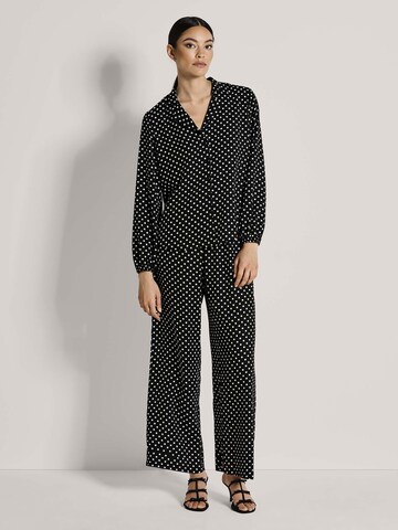 Chemisier MADELEINE en noir