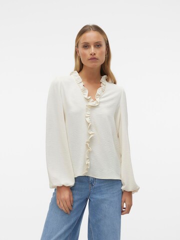 VERO MODA Blouse 'VMAlva' in White: front