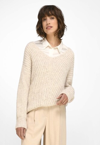 Basler Sweater in Beige: front