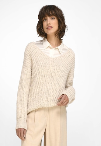 Basler Sweater in Beige: front