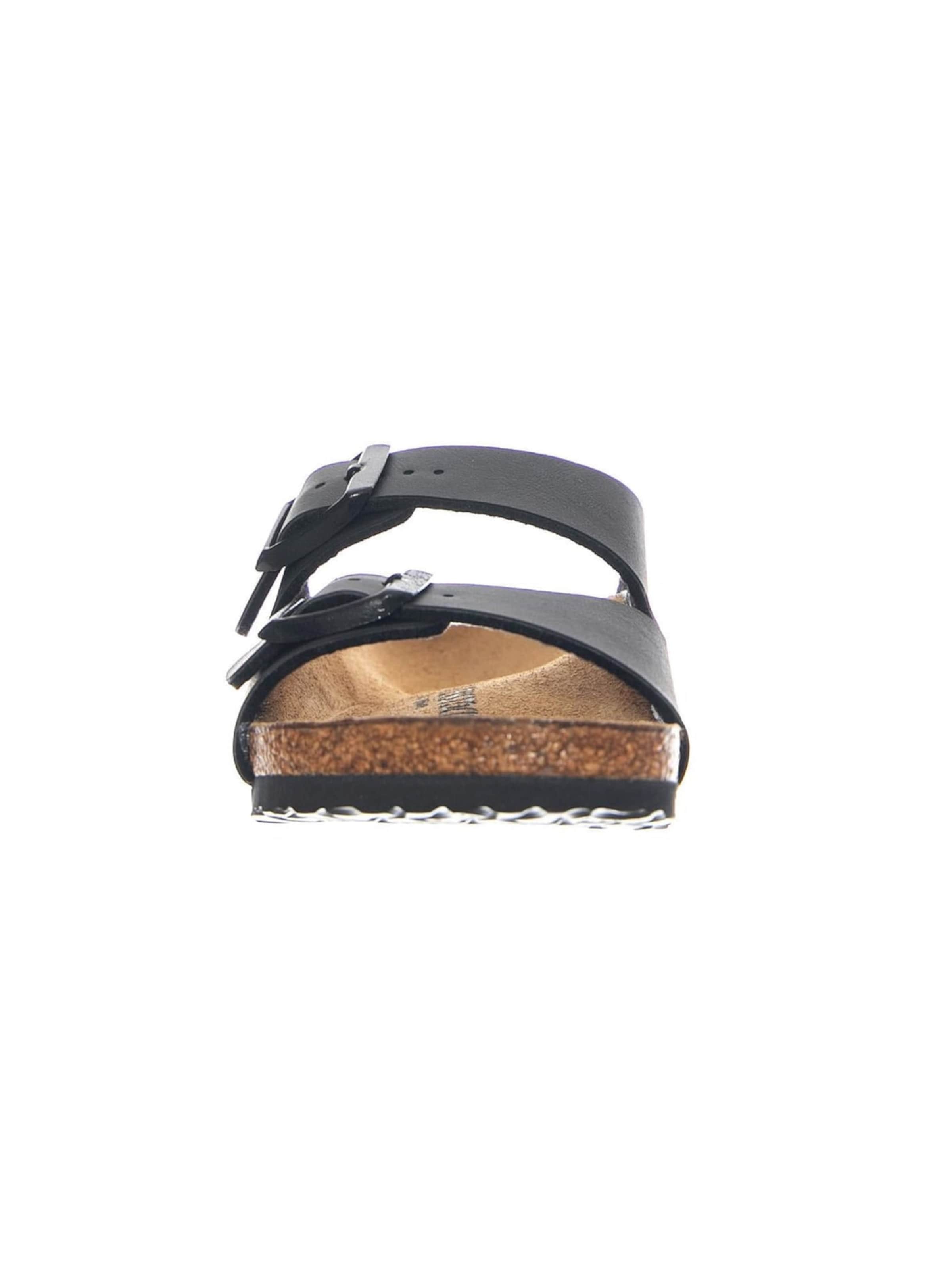 Sandalo 'Arizona Kids Birko Flor Narrow Fit Black' di BIRKENSTOCK in nero