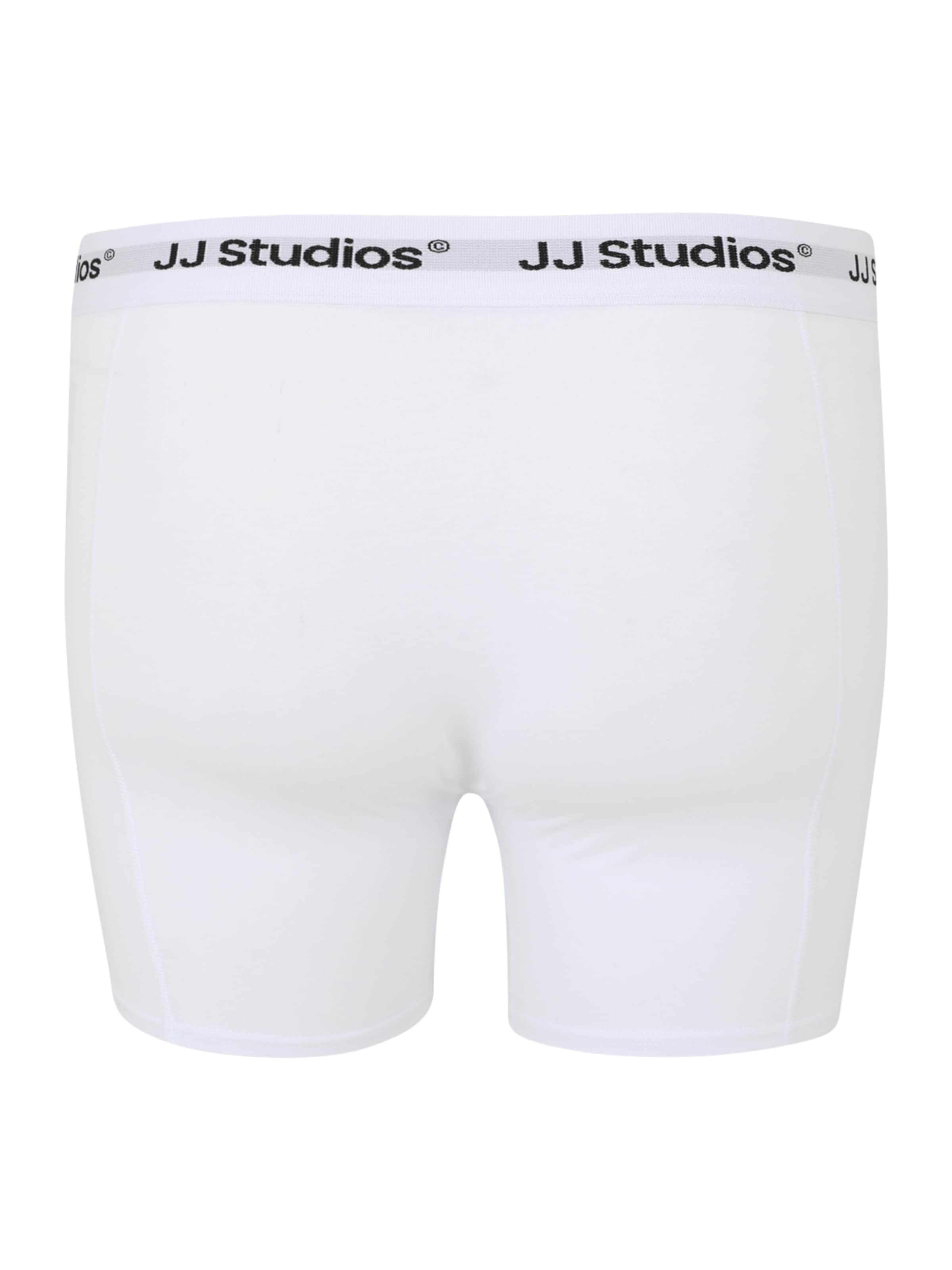 Boxers 'JACSOHO' Jack & Jones Plus en gris